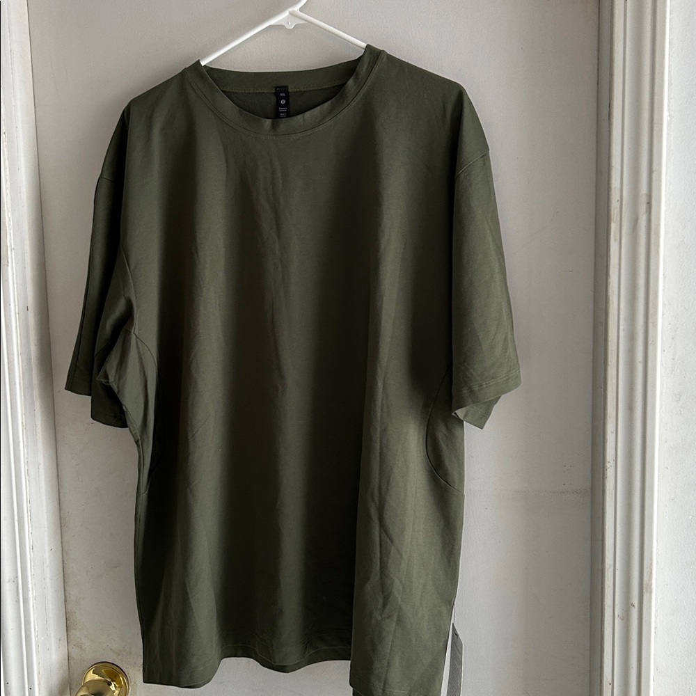 Lululemon Men's Pique Oversized T Shirt NWT